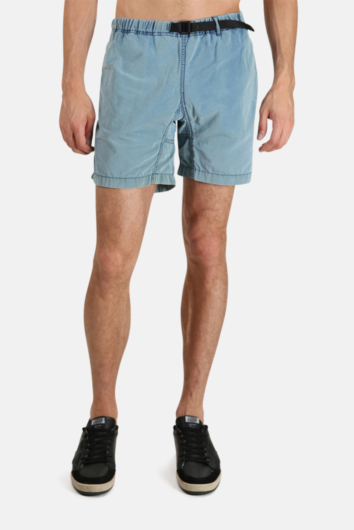 パンツ REMI RELIEF Cord Shorts Black BEAMS PLUS（ビームス プラス）【別注】REMI RELIEF / Corduroy