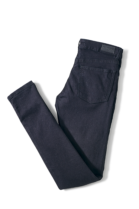 Courtshop - High Waist Skinny/Aspen Black Courtshop - High Waist Skinny/Aspen Black