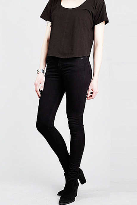 Courtshop - High Waist Skinny/Aspen Black Courtshop - High Waist Skinny/Aspen Black