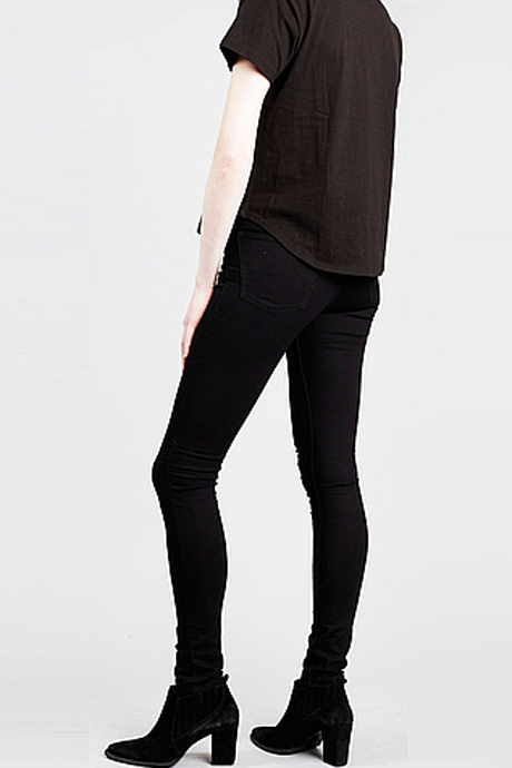 Courtshop - High Waist Skinny/Aspen Black Courtshop - High Waist Skinny/Aspen Black