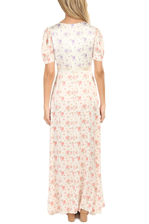 knee length dresses for ladies Love Fragrance Halter Maxi Dress- Women's Designer Luxury Dresses main image 0