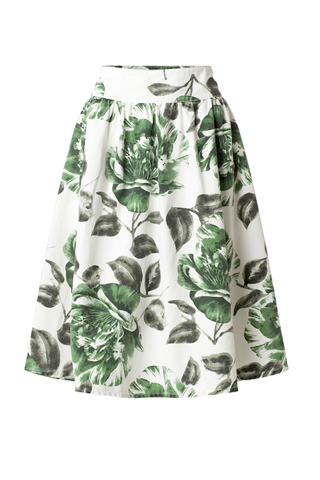Ganni - Huntington Canvas Skirt Ganni - Huntington Canvas Skirt
