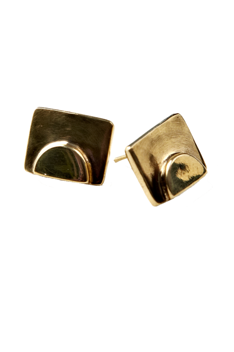 The Things We Keep - Juven Studs Brass The Things We Keep - Juven Studs Brass