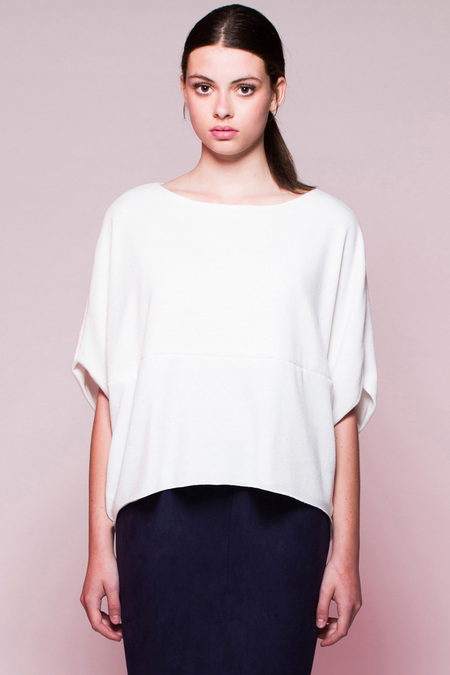 Valerie Dumaine 'Elin' top Valerie Dumaine 'Elin' top