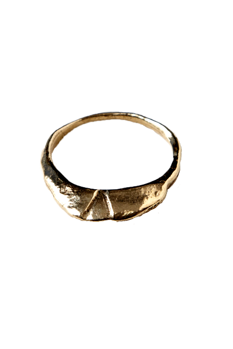Echoes of Culture - Luna Ring Gold Echoes of Culture - Luna Ring Gold