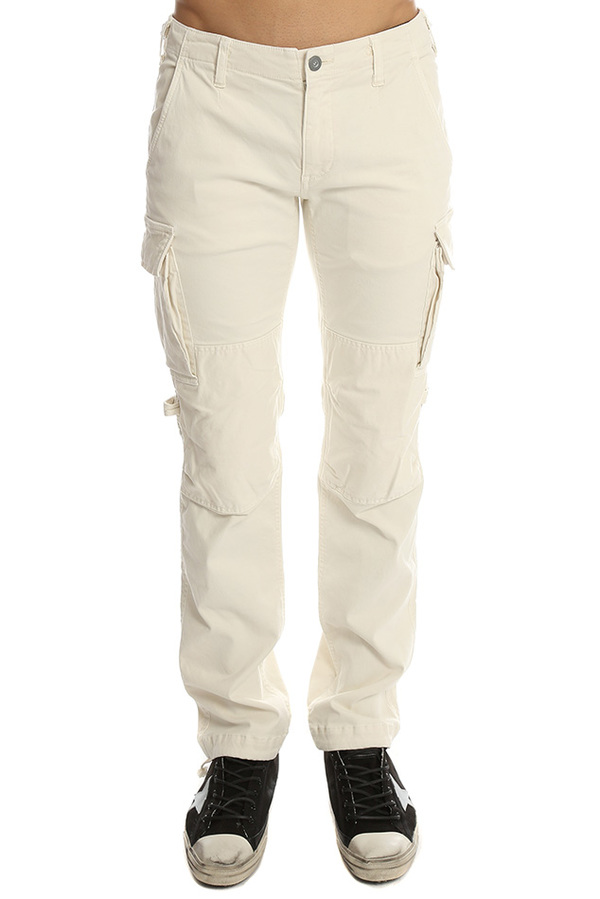 Men's Onestroke One Stroke Cargo Pants in White, Size 6 Men's Onestroke One Stroke Cargo Pants in White, Size 6