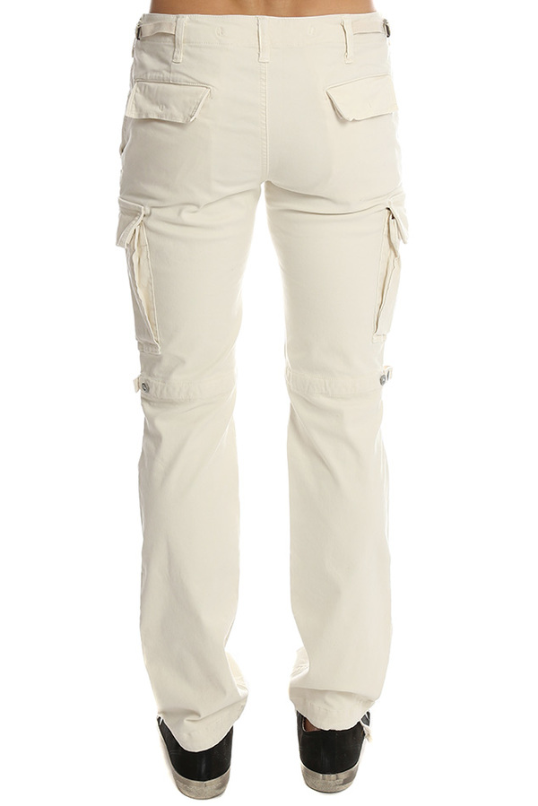 Men's Onestroke One Stroke Cargo Pants in White, Size 6 Men's Onestroke One Stroke Cargo Pants in White, Size 6