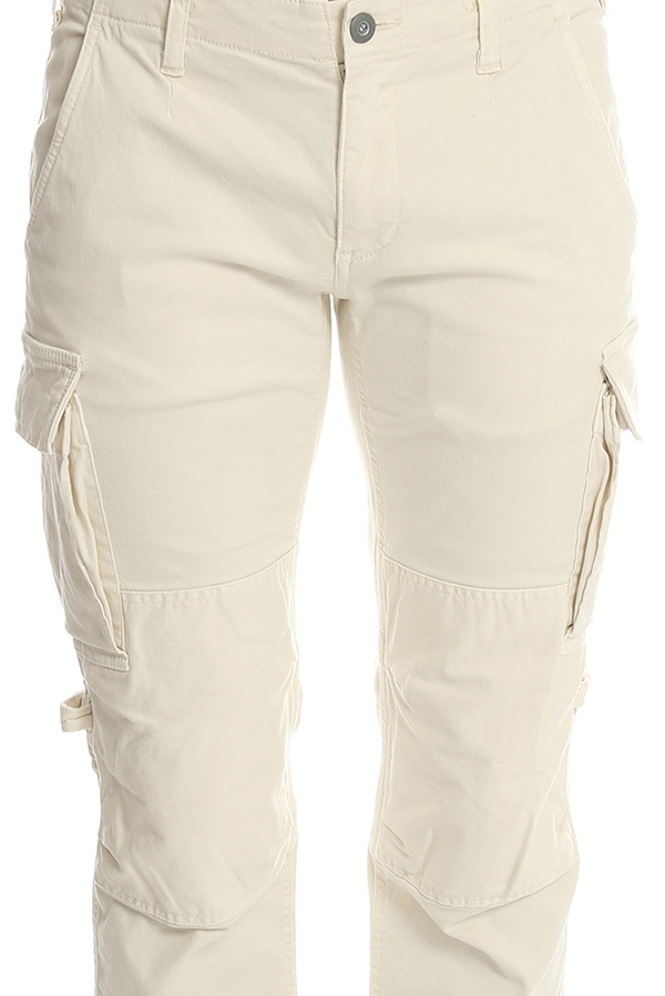 Men's Onestroke One Stroke Cargo Pants in White, Size 6 Men's Onestroke One Stroke Cargo Pants in White, Size 6