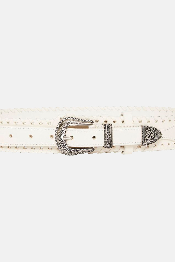 IRO Westina Belt - White IRO Westina Belt - White