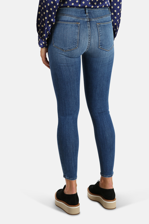 FRAME Le High Skinny Jeans Poe Garmentory