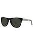 Oliver Peoples Braverman Sunglasses - Black/Crystal Grey Lenses - Thumbnail 2