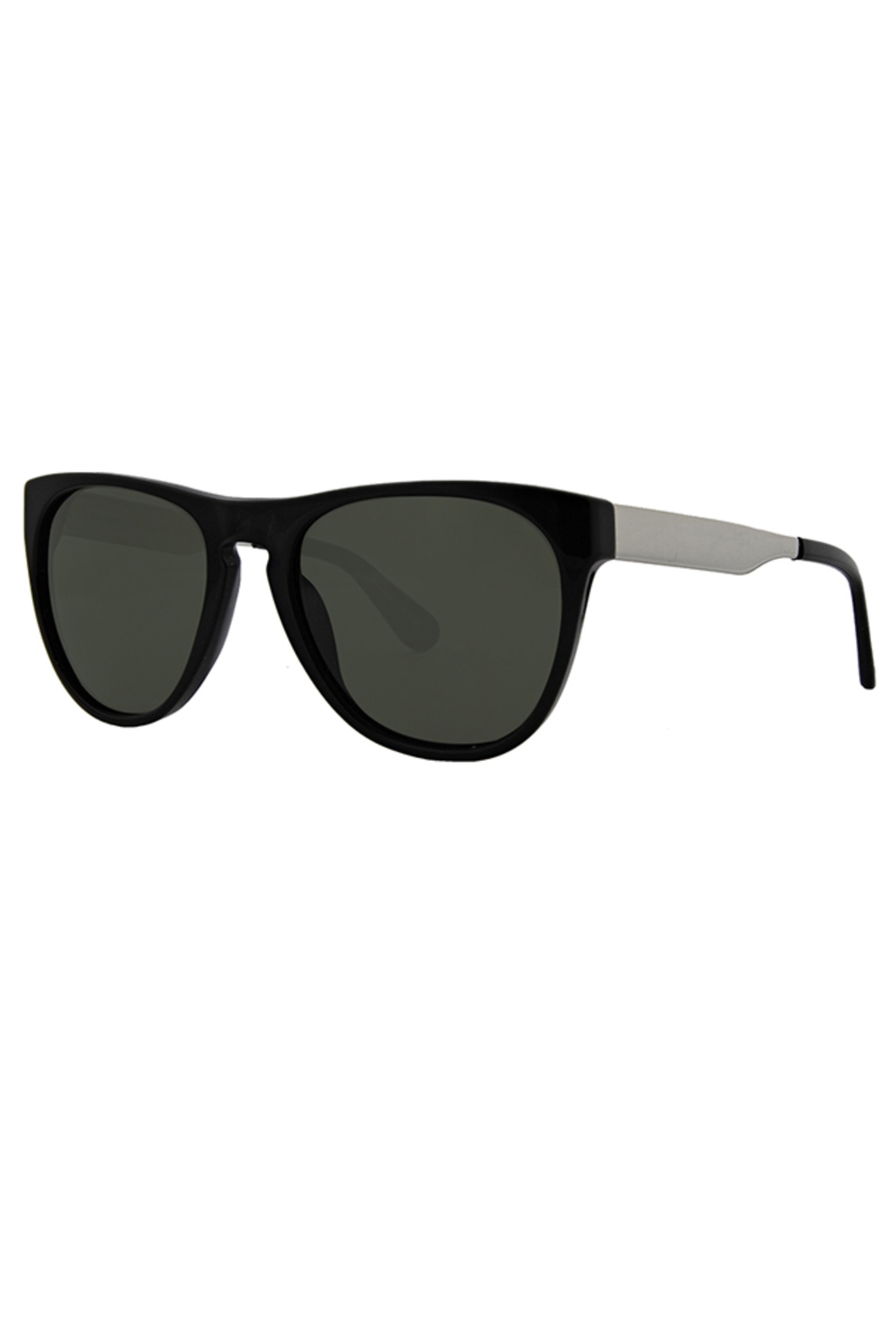 Oliver Peoples Braverman Sunglasses - Black/Crystal Grey Lenses - Image 2 of 3