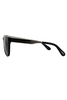 Oliver Peoples Braverman Sunglasses - Black/Crystal Grey Lenses - Thumbnail 3