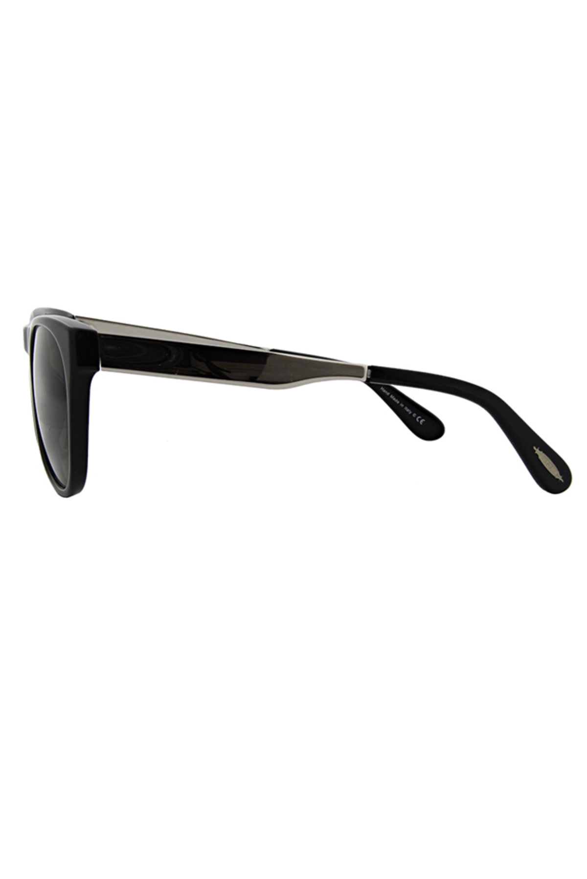 Oliver Peoples Braverman Sunglasses - Black/Crystal Grey Lenses - Image 3 of 3