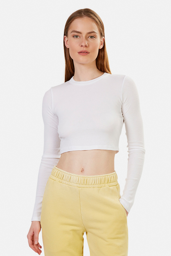 Cotton Citizen Verona Crop Shirt 
