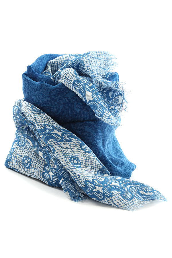 Destin Stola Ombre Lace Scarf - B12 Ocean Destin Stola Ombre Lace Scarf - B12 Ocean