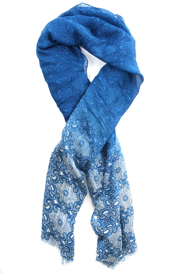 Destin Stola Ombre Lace Scarf - B12 Ocean Destin Stola Ombre Lace Scarf - B12 Ocean