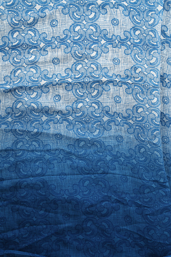 Destin Stola Ombre Lace Scarf - B12 Ocean Destin Stola Ombre Lace Scarf - B12 Ocean