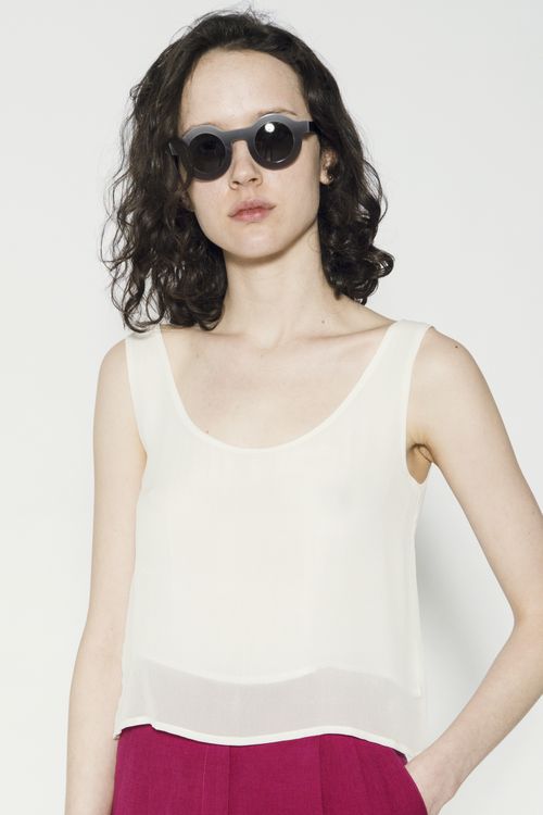 Wray White Layer Tank Wray White Layer Tank
