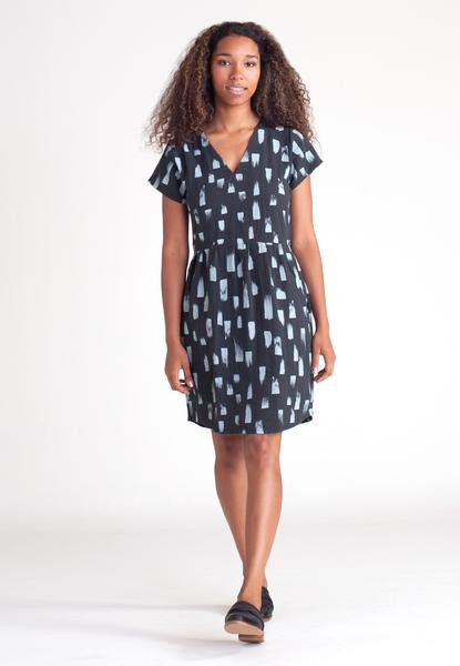 Make It Good Drift V Dress Make It Good Drift V Dress