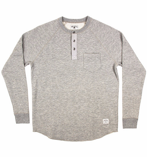 Men's Iron and Resin Hat Trick Henley Men's Iron and Resin Hat Trick Henley