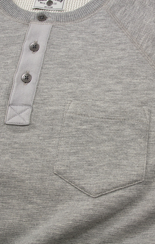 Men's Iron and Resin Hat Trick Henley Men's Iron and Resin Hat Trick Henley