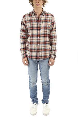 FRAME Denim L'Homme Slim Jeans - Blue 