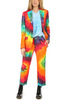 R13 Straight Leg Trouser - tie dye - Thumbnail 1