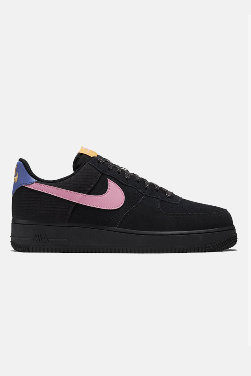 nike air force 1 low black magic flamingo