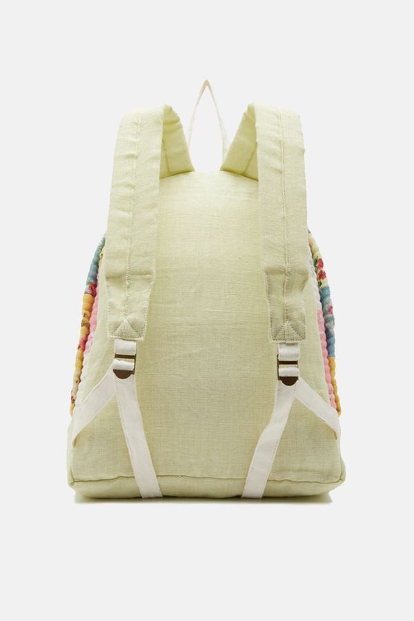 LoveShackFancy Mini Vega Backpack - Multi | Garmentory display picture 1