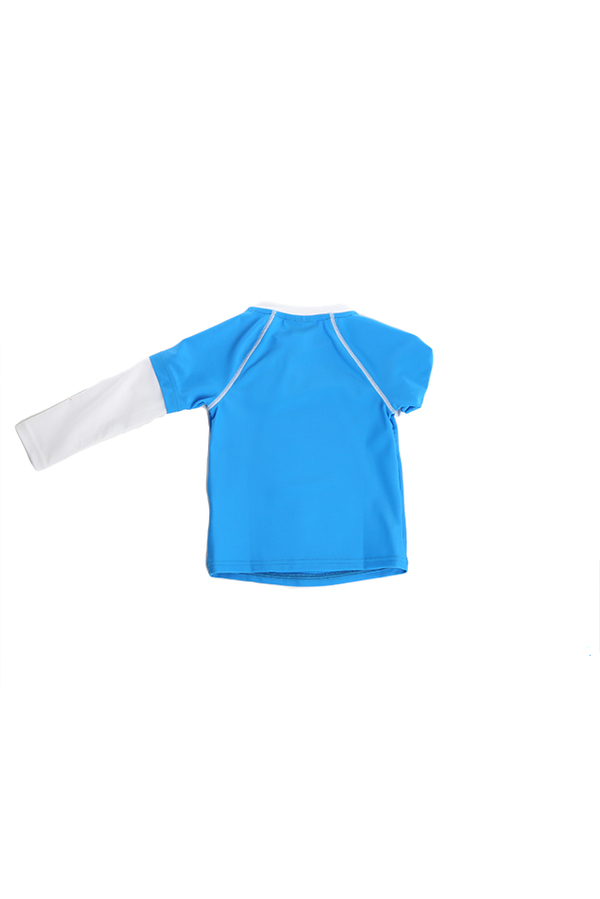 Kids Sunuva UPF 50+ Rash Guard - Blue Kids Sunuva UPF 50+ Rash Guard - Blue
