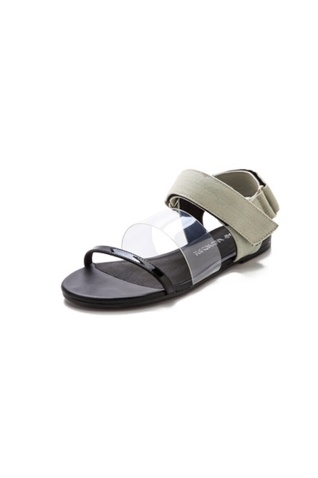 Cheap Monday - Saviour Sandal XXS Blue Cheap Monday - Saviour Sandal XXS Blue