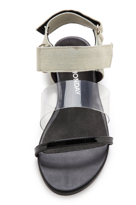 Cheap Monday - Saviour Sandal XXS Blue Cheap Monday - Saviour Sandal XXS Blue