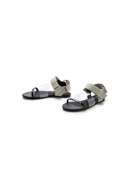Cheap Monday - Saviour Sandal XXS Blue Cheap Monday - Saviour Sandal XXS Blue