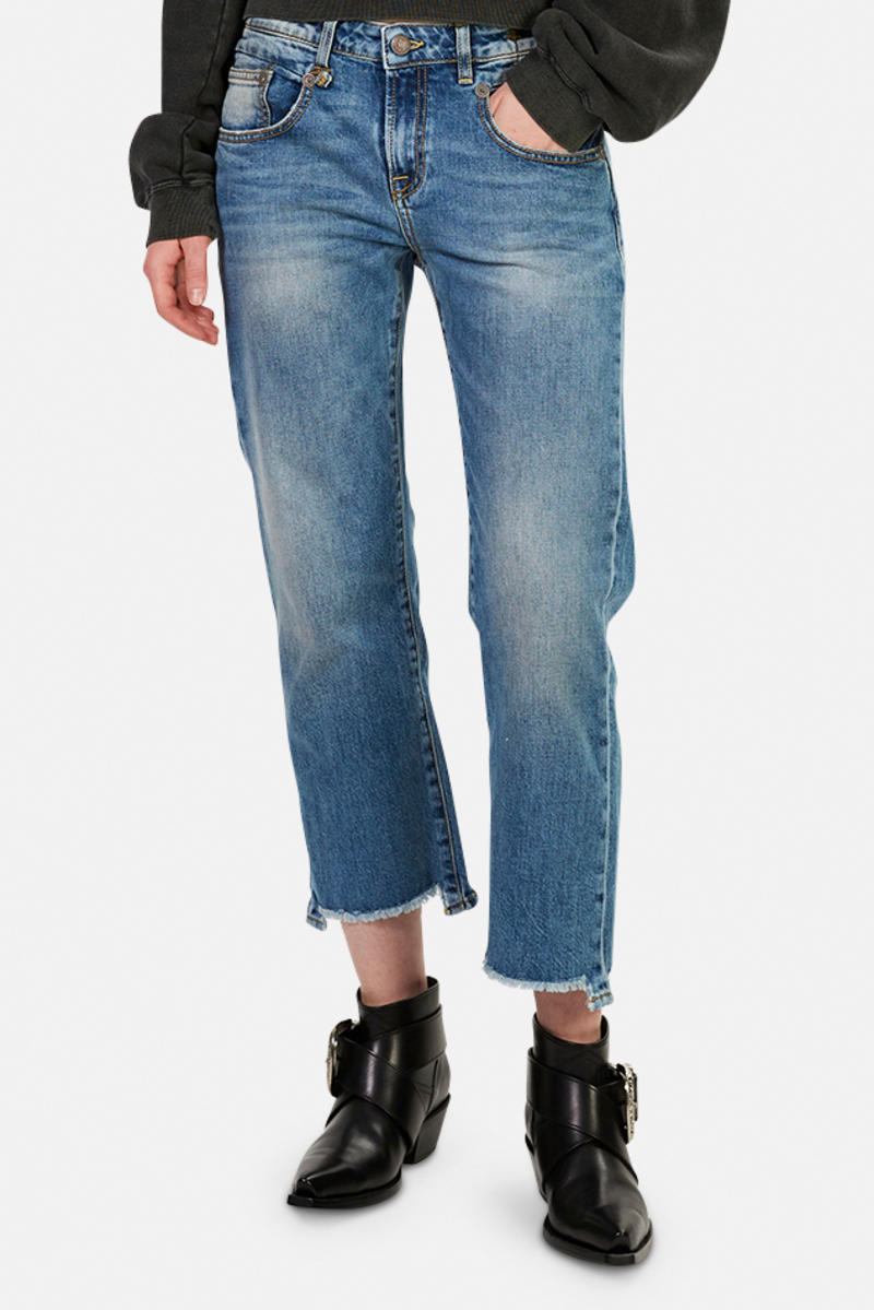 【R13】 ヴェンティジャン R13 Boy Straight Jeans - Jasper | Garmentory