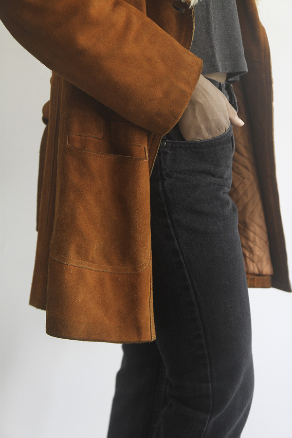 Rawson Vintage Burnt Orange Penny Lane Jacket Rawson Vintage Burnt Orange Penny Lane Jacket