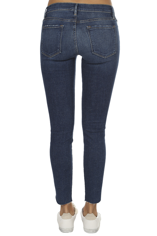 Frame Le Skinny Tulip Hem Pants - York 