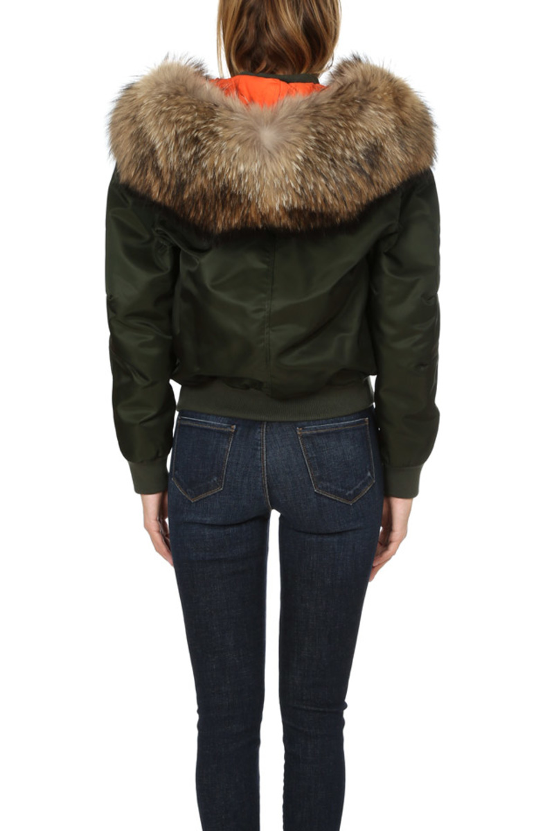 ジャケット MR & MRS ITALY JACKET (181PFWBB082EXNYRAF 3333) MR&MRS ITALY(ミスターアンドミセスイタリー) 商品ページ - Army