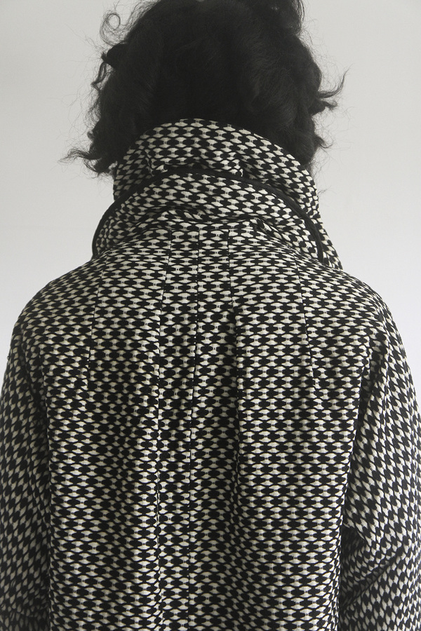 The Shudio Vintage Patterned Long Coat The Shudio Vintage Patterned Long Coat
