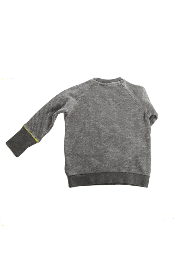 Kids Tootsa MacGinty Westend Taxi Sweater - Charcoal Kids Tootsa MacGinty Westend Taxi Sweater - Charcoal
