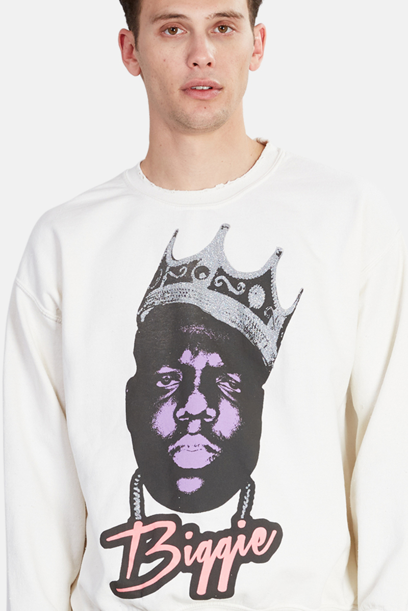 STILLAS THE NOTORIOUS B.I.G. CREWNECK L