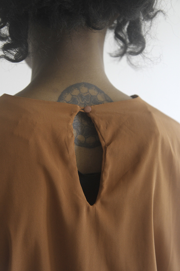 The Shudio Vintage Burnt Sienna Fall top The Shudio Vintage Burnt Sienna Fall top