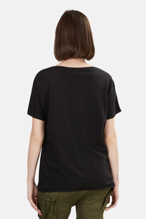 R13 Boy T-Shirt - Black R13 Boy T-Shirt - Black