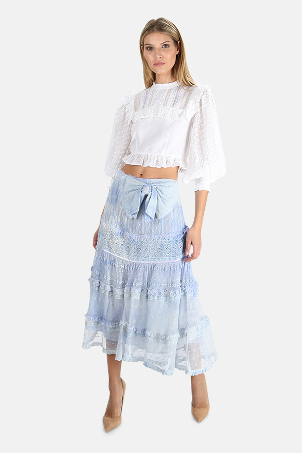 Loveshackfancy coleman skirt Clearance
