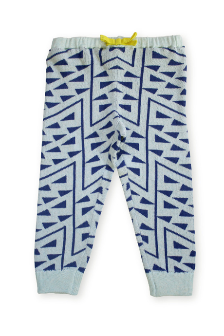Micaela Greg - Zig Zag Sweatpant Micaela Greg - Zig Zag Sweatpant