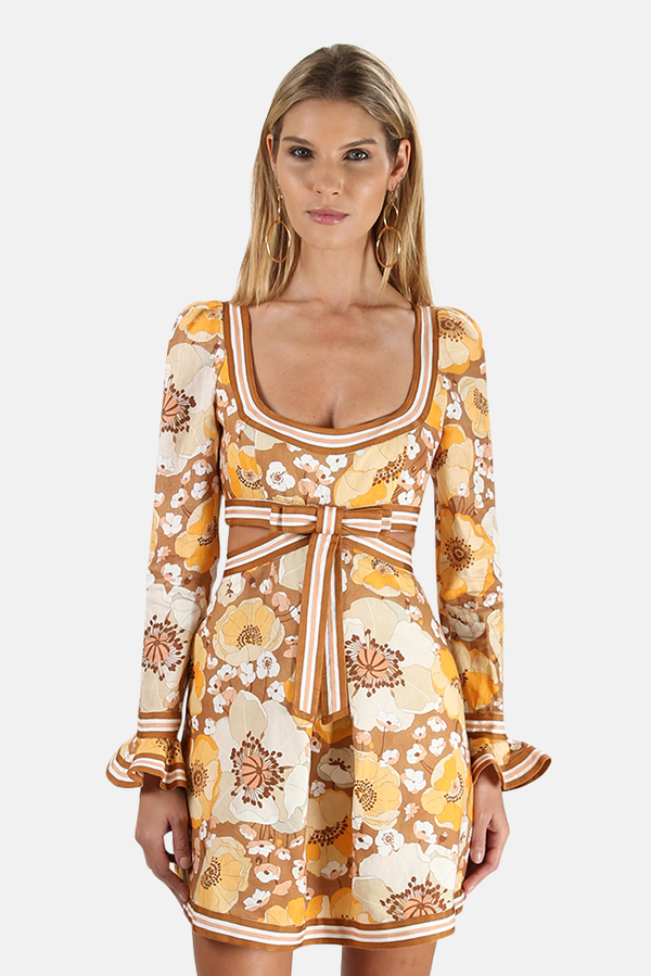 zimmermann super eight linen dress Resort RTW 2020 Collection - Super Eight