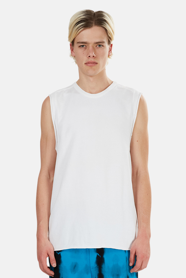 【ALEXANDER WANG】DISTRESSED MUSCLE TEE S ALEXANDER WANG】DISTRESSED MUSCLE TEE M