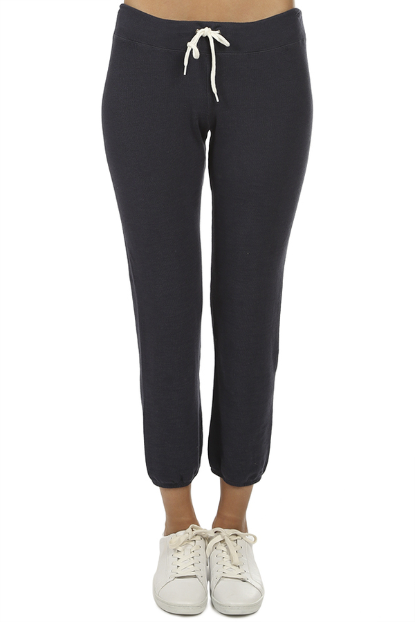 Monrow Vintage Sweatpant - Vintage Black Monrow Vintage Sweatpant - Vintage Black