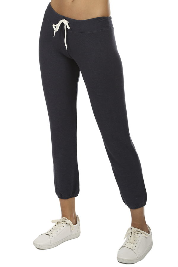 Monrow Vintage Sweatpant - Vintage Black Monrow Vintage Sweatpant - Vintage Black