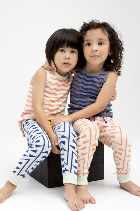 Micaela Greg - Zig Zag Sweatpant Micaela Greg - Zig Zag Sweatpant